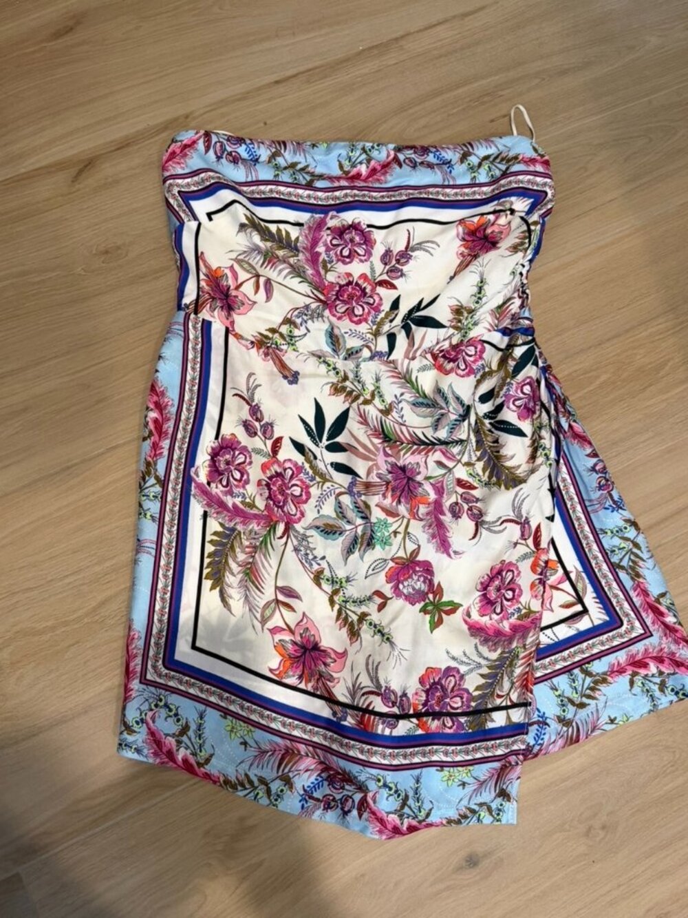 Lavender Brown Romper